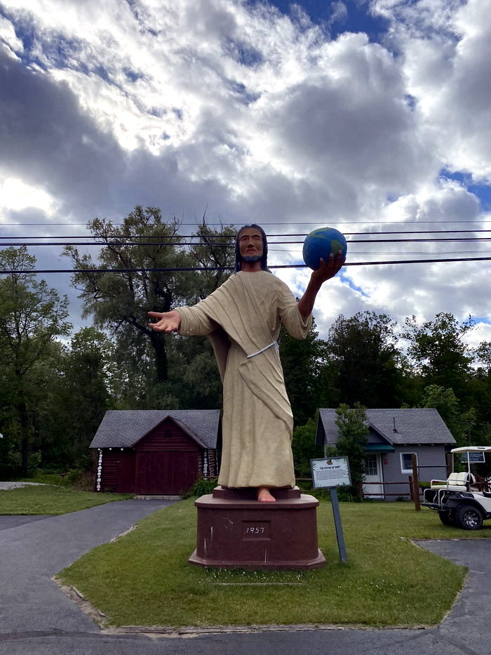 Dinosaur Gardens - June 17 2022 Photo (newer photo)